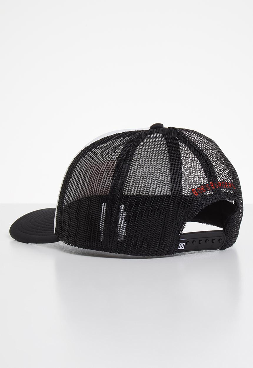 DC - Dc x bb bob's burgers trucker - black & white