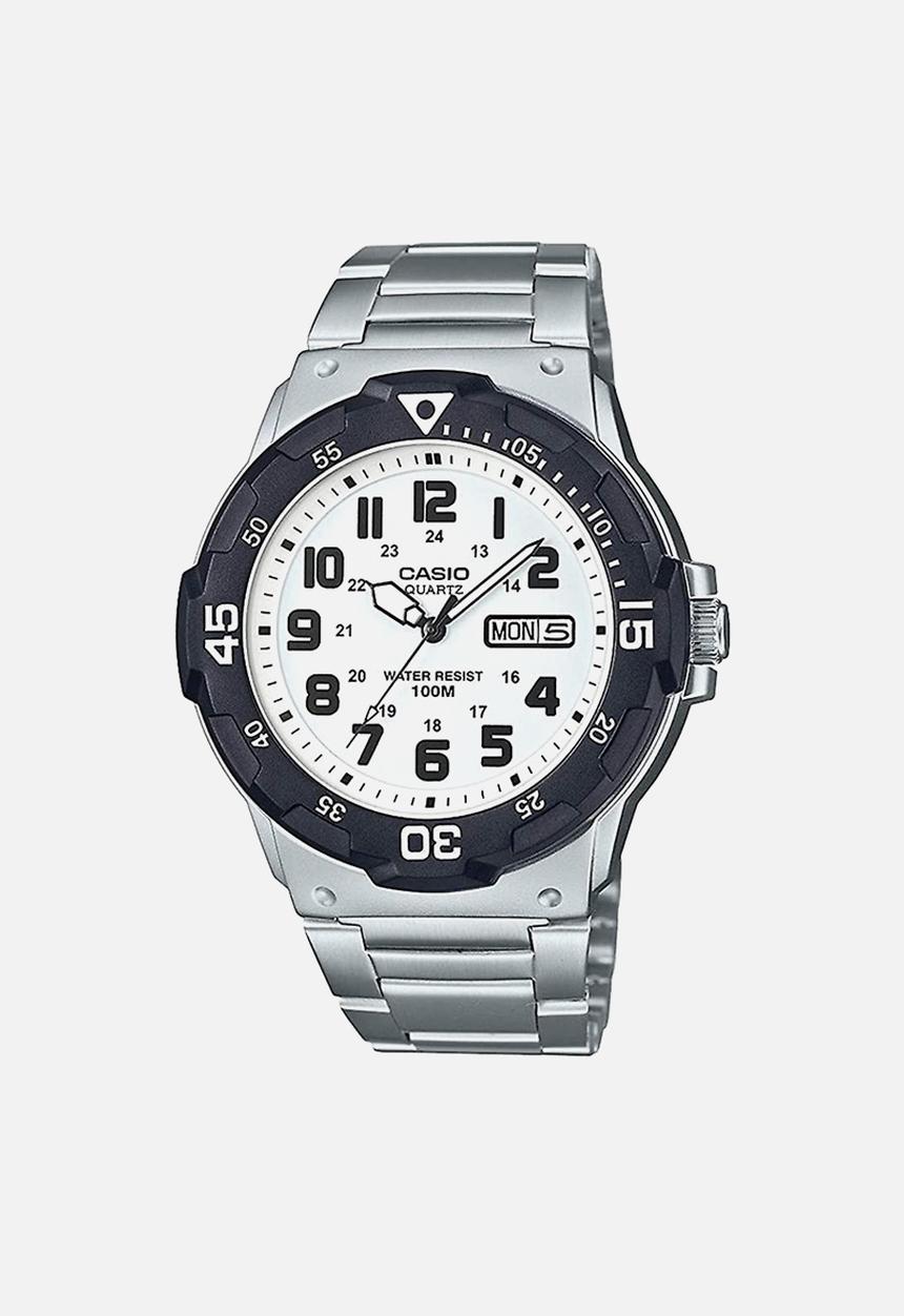 Casio - Analog metal rot bez black