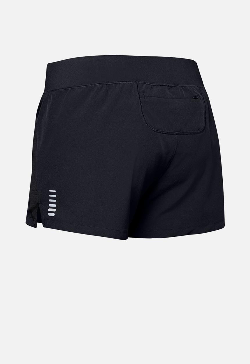 Under Armour - Qualifier speedpocket short - black