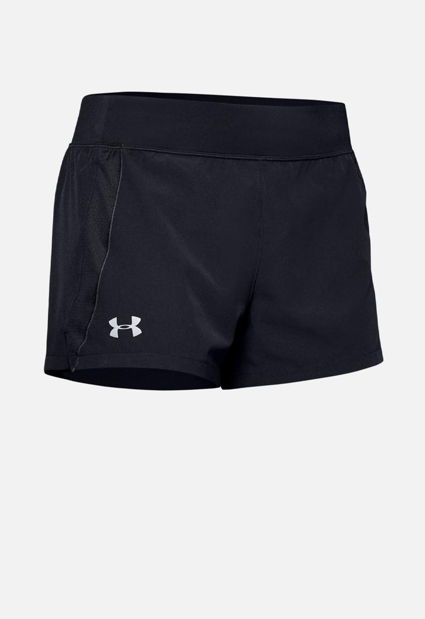 Under Armour - Qualifier speedpocket short - black