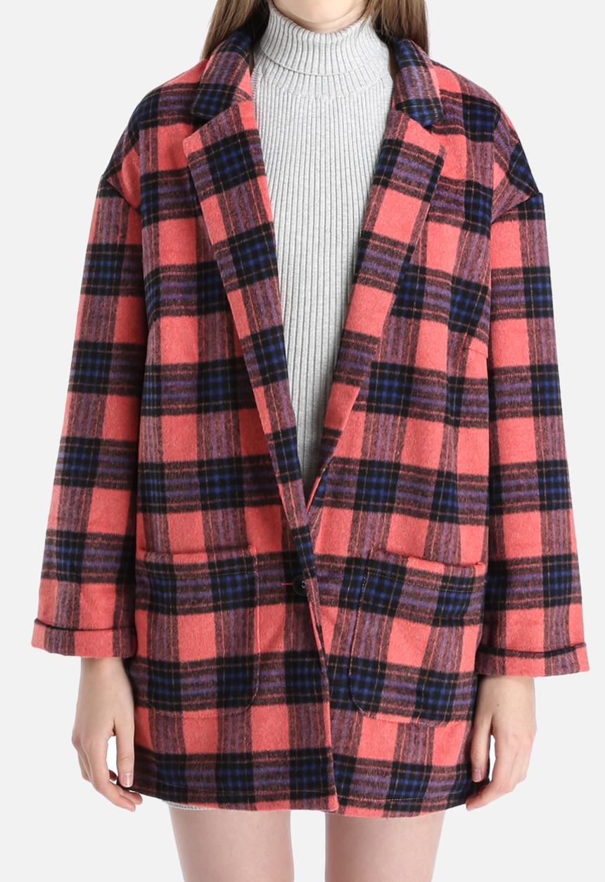 MINKPINK - Check It Out Jacket