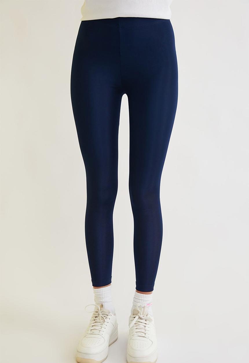 Trendyol - Bright disco knit tights - navy