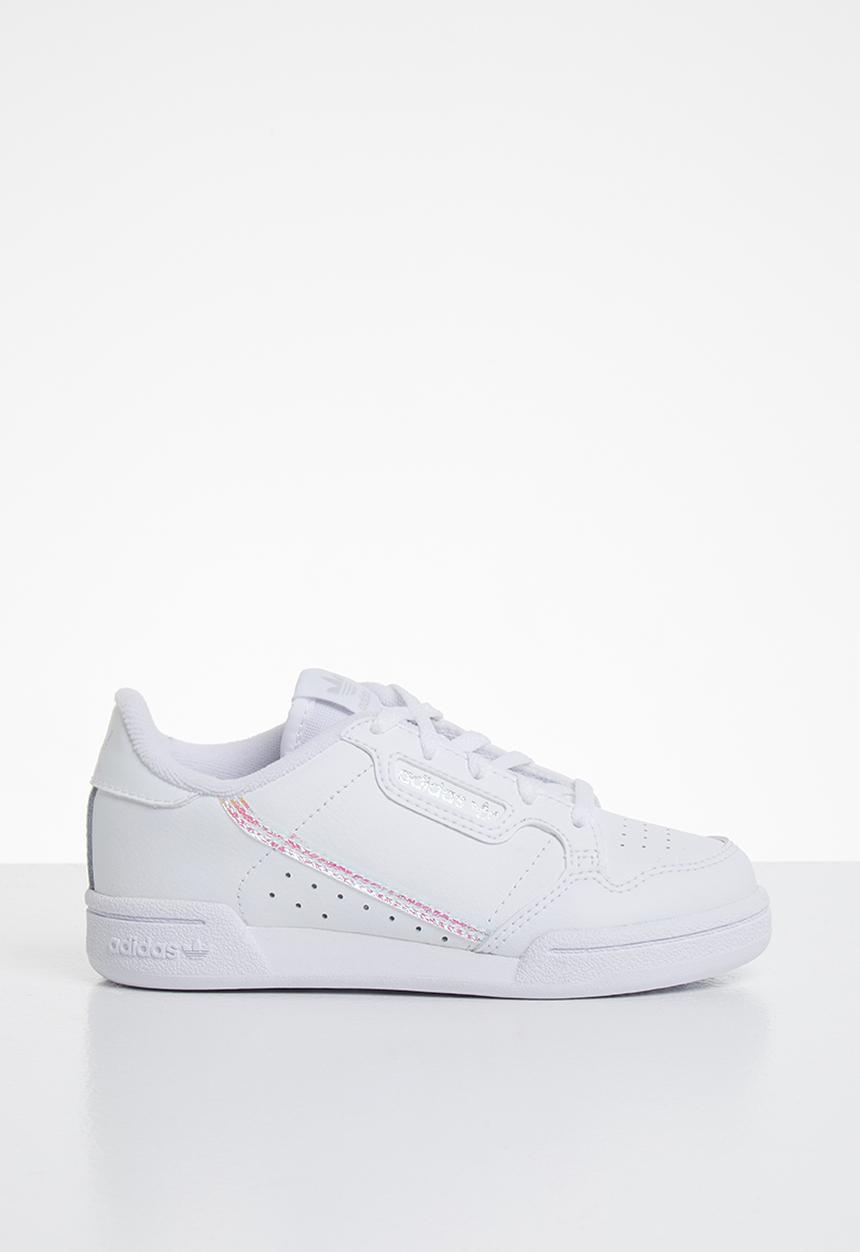 adidas Originals - Continental 80 c - ftwr white/ftwr white/core black