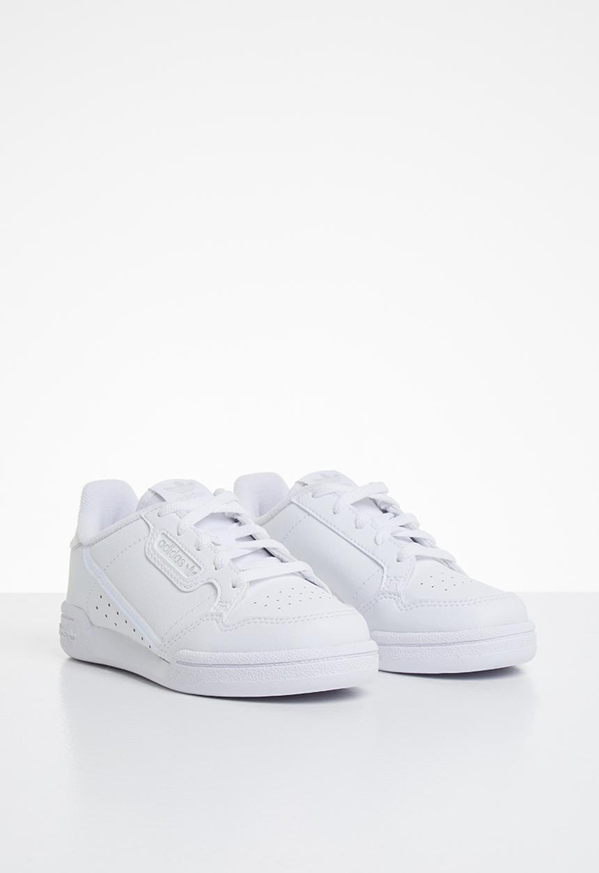 adidas Originals - Continental 80 c - ftwr white/ftwr white/core black