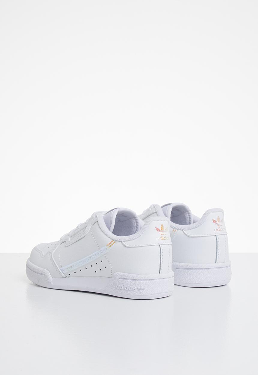adidas Originals - Continental 80 c - ftwr white/ftwr white/core black