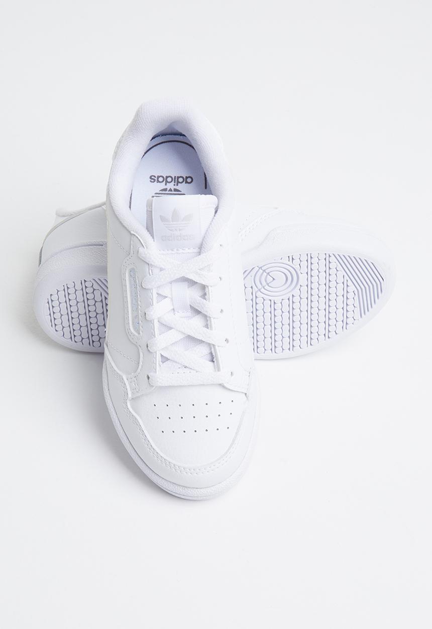 adidas Originals - Continental 80 c - ftwr white/ftwr white/core black