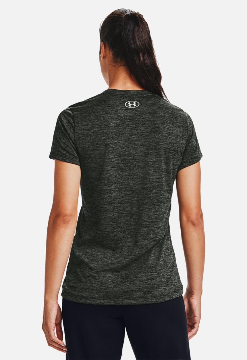 Under Armour - Tech short sleeve twist - charcoal