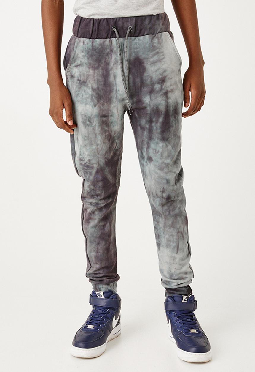 Flyersunion - Ub fleece spectra-dye jogger - charcoal