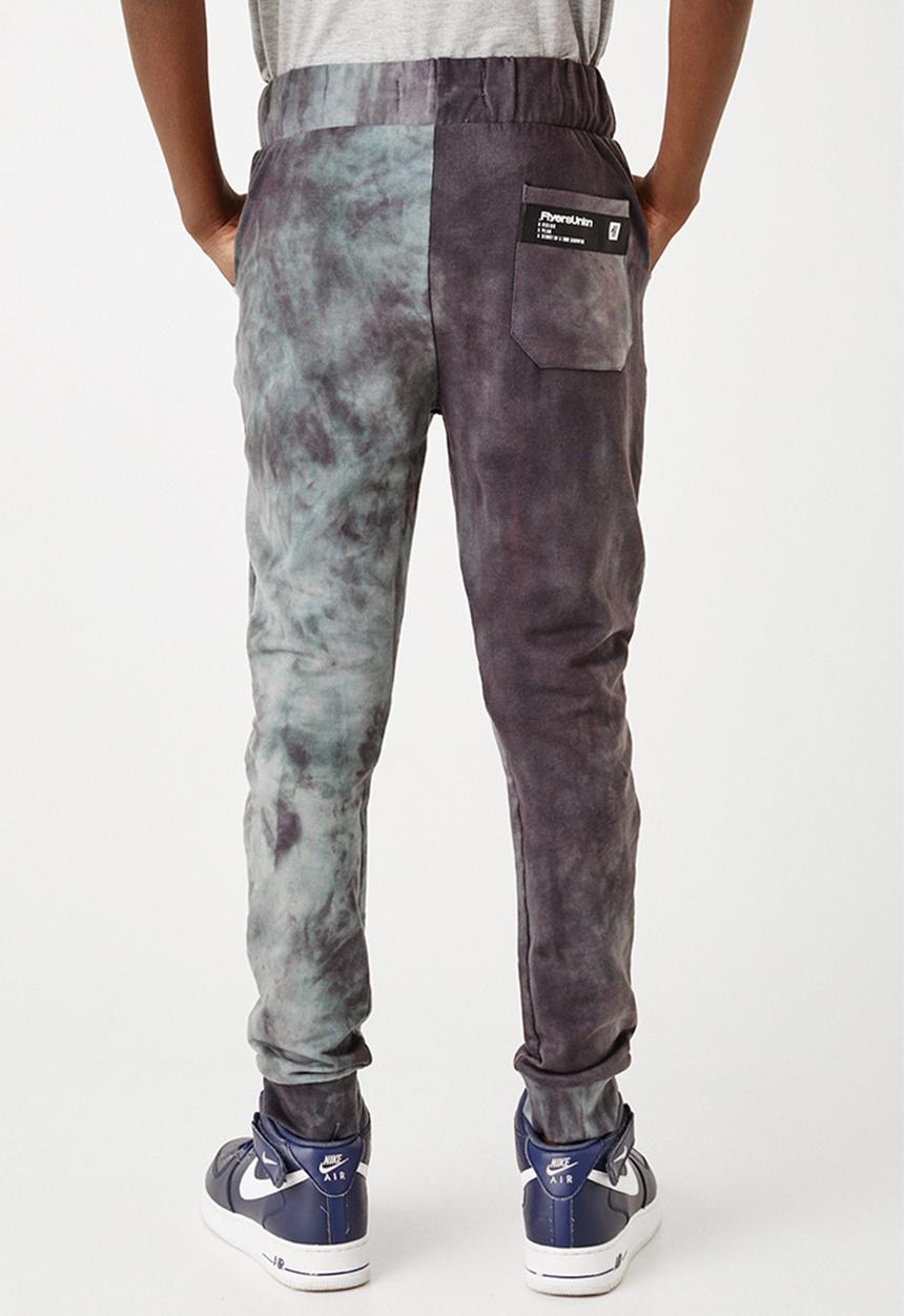 Flyersunion - Ub fleece spectra-dye jogger - charcoal