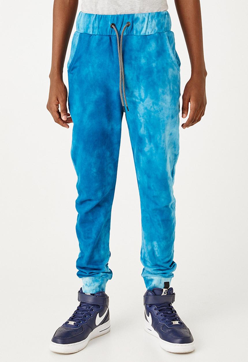Flyersunion - Ub fleece spectra-dye jogger - teal
