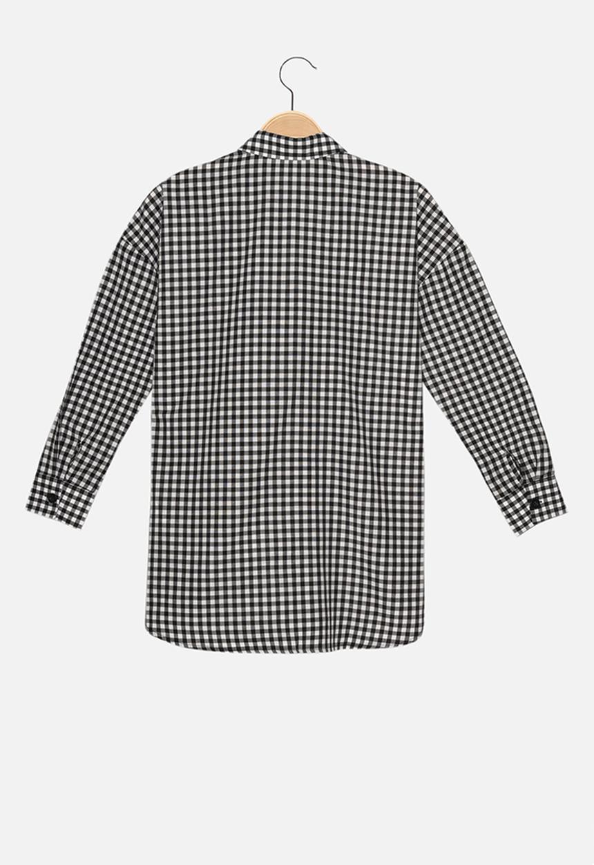 Trendyol - Siyah tunic - black & white