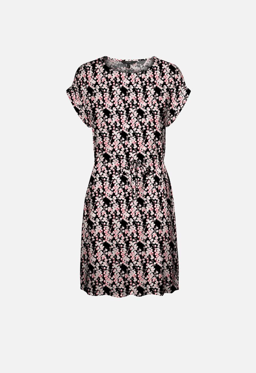 Vero Moda - Simply easy short sleeve short dress - multi