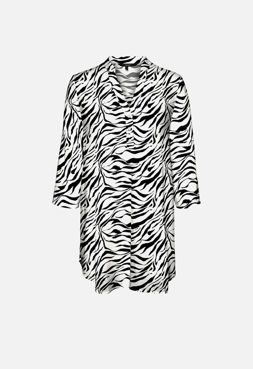 Vero Moda - Simply easy 3/4 tunic top - black