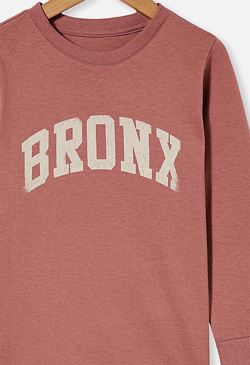 Cotton On - Max long sleeve tee - dusty berry
