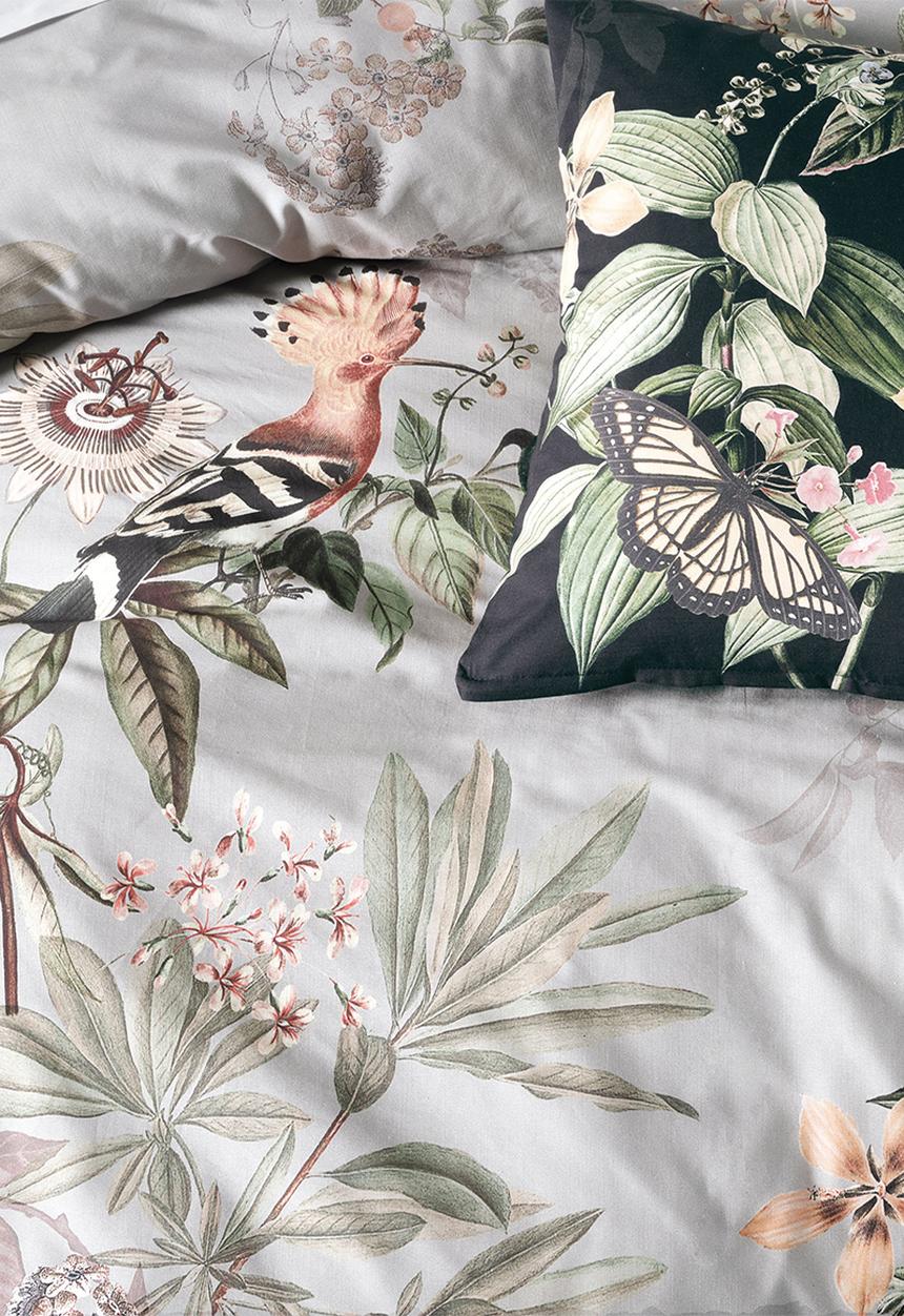 Linen House - Bolero duvet cover set - smoke