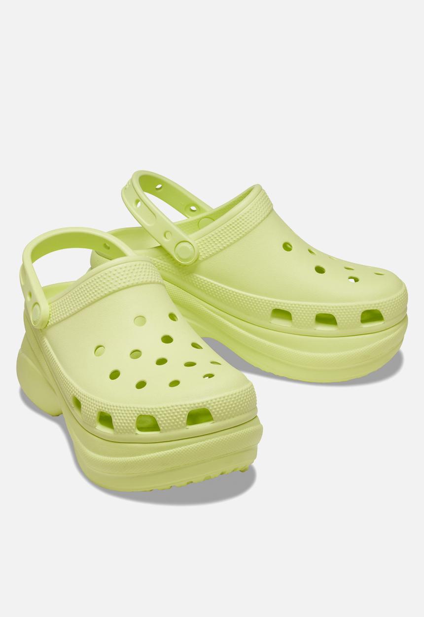 Crocs - Classic bae clog w - lime zest