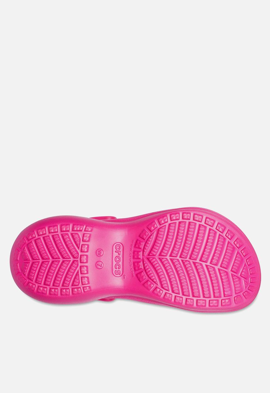 Crocs - Classic bae clog w - candy pink