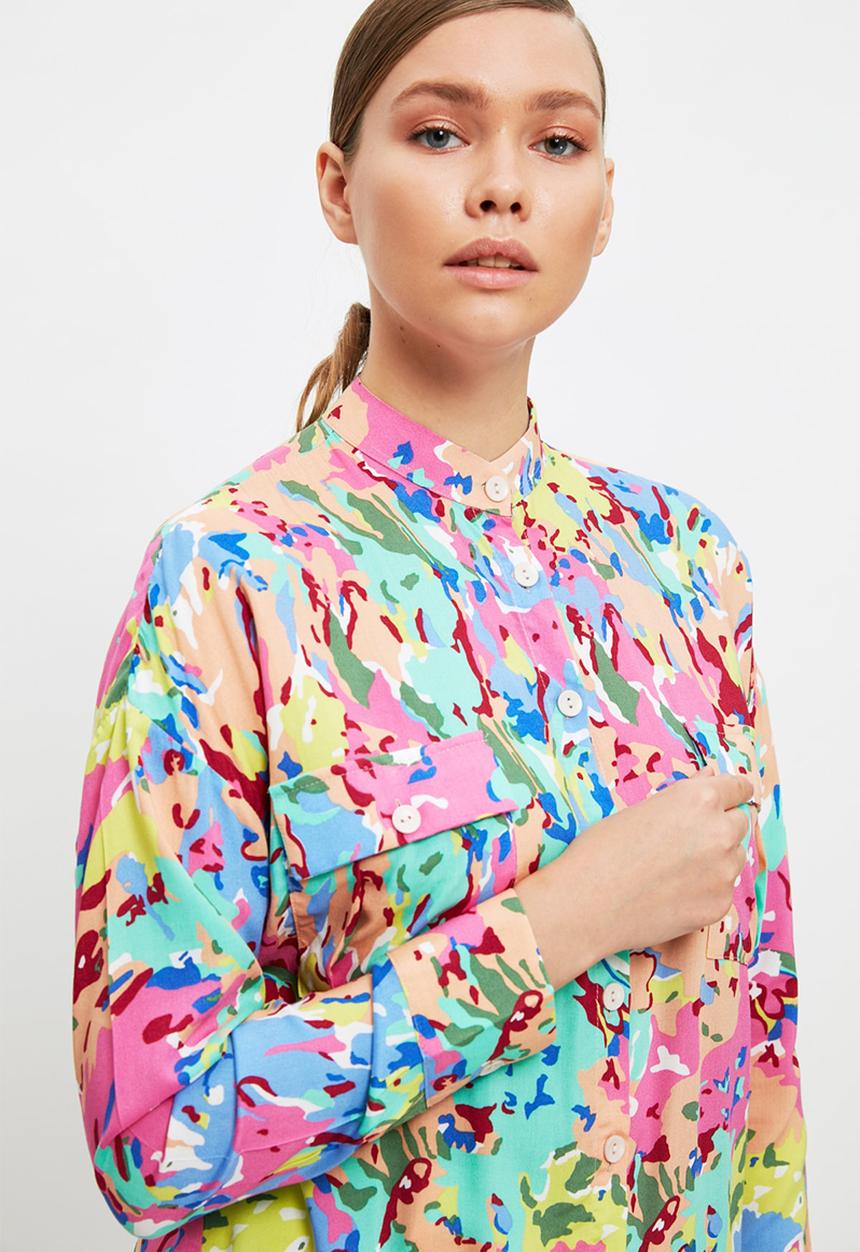Trendyol - Ren floral tunic - multi