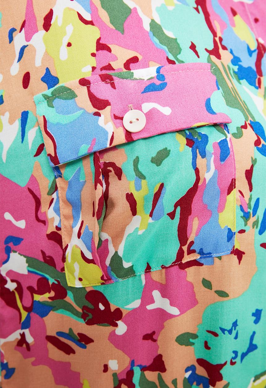 Trendyol - Ren floral tunic - multi