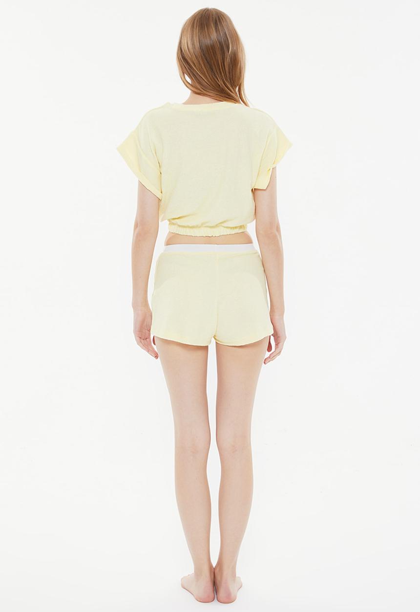 Trendyol - Sari sleepwear set - yellow