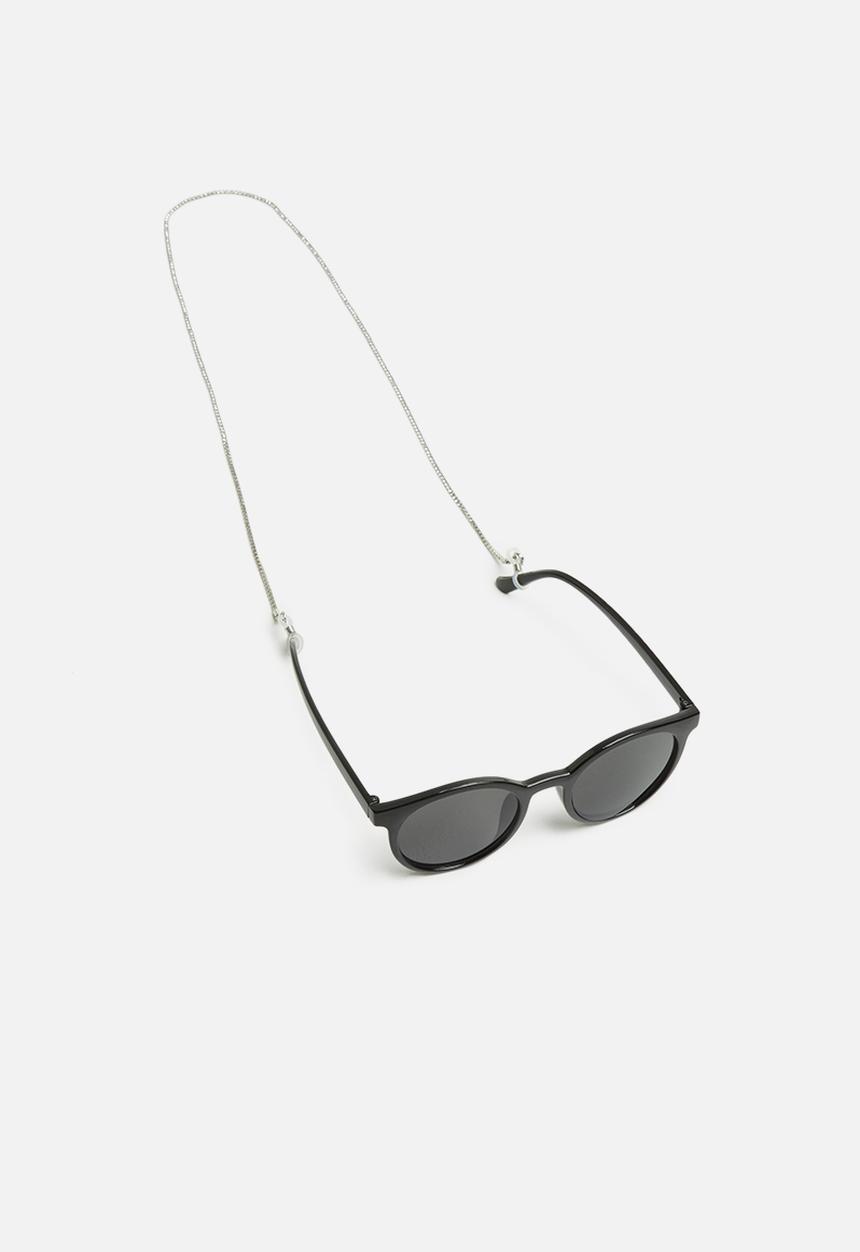 MANGO - Partym sunglasses necklace - silver