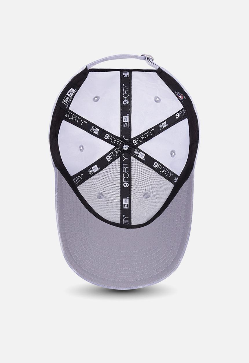 New Era - Marble 9forty los angeles dodgers - white marble