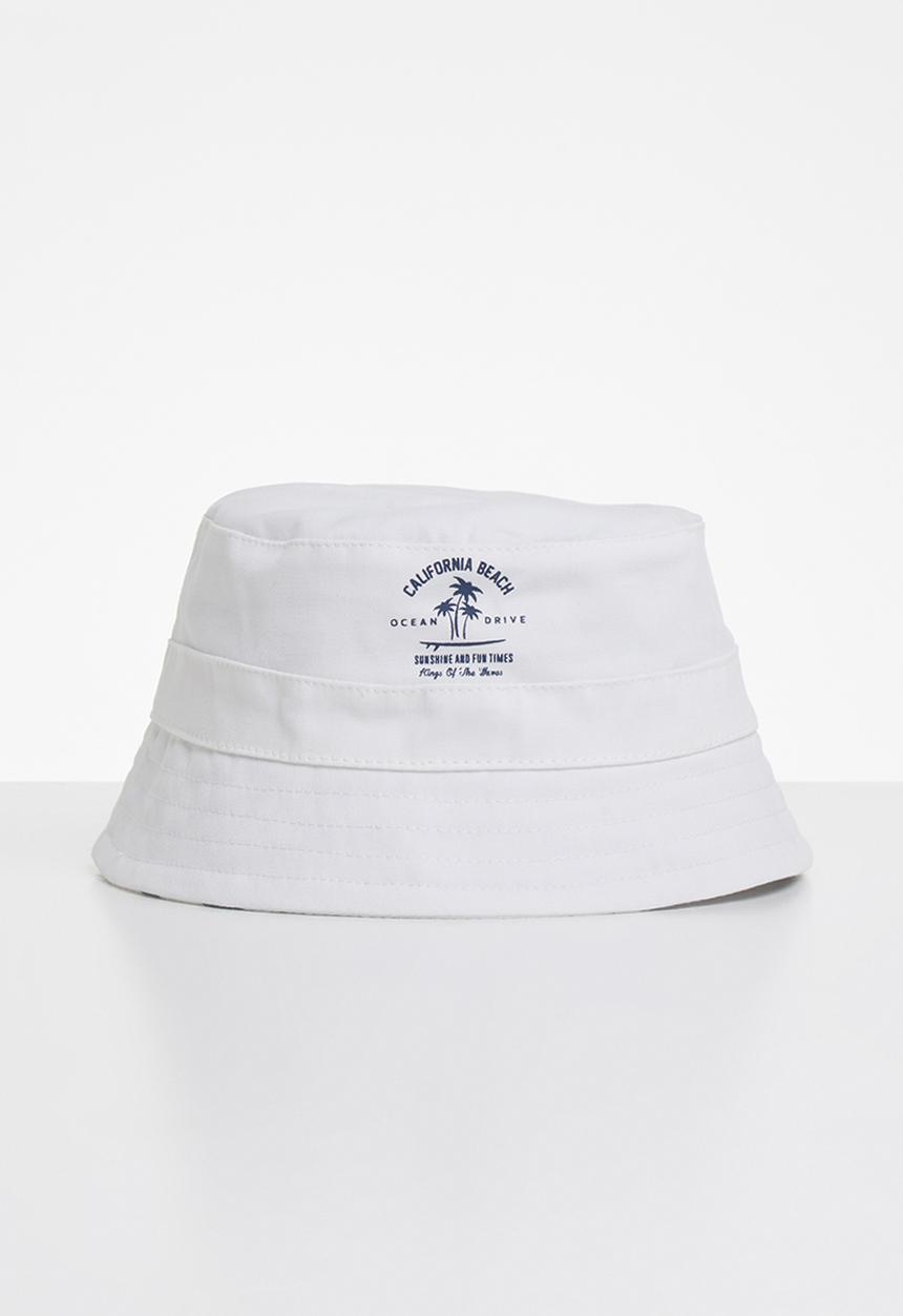 MINOTI - Fisherman style hat - white