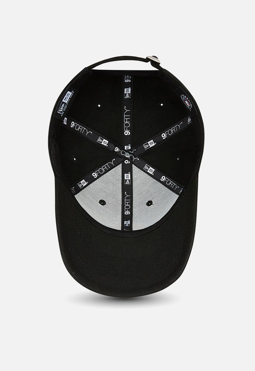 New Era - Neon pack 9forty los angeles dodgers - black/orange