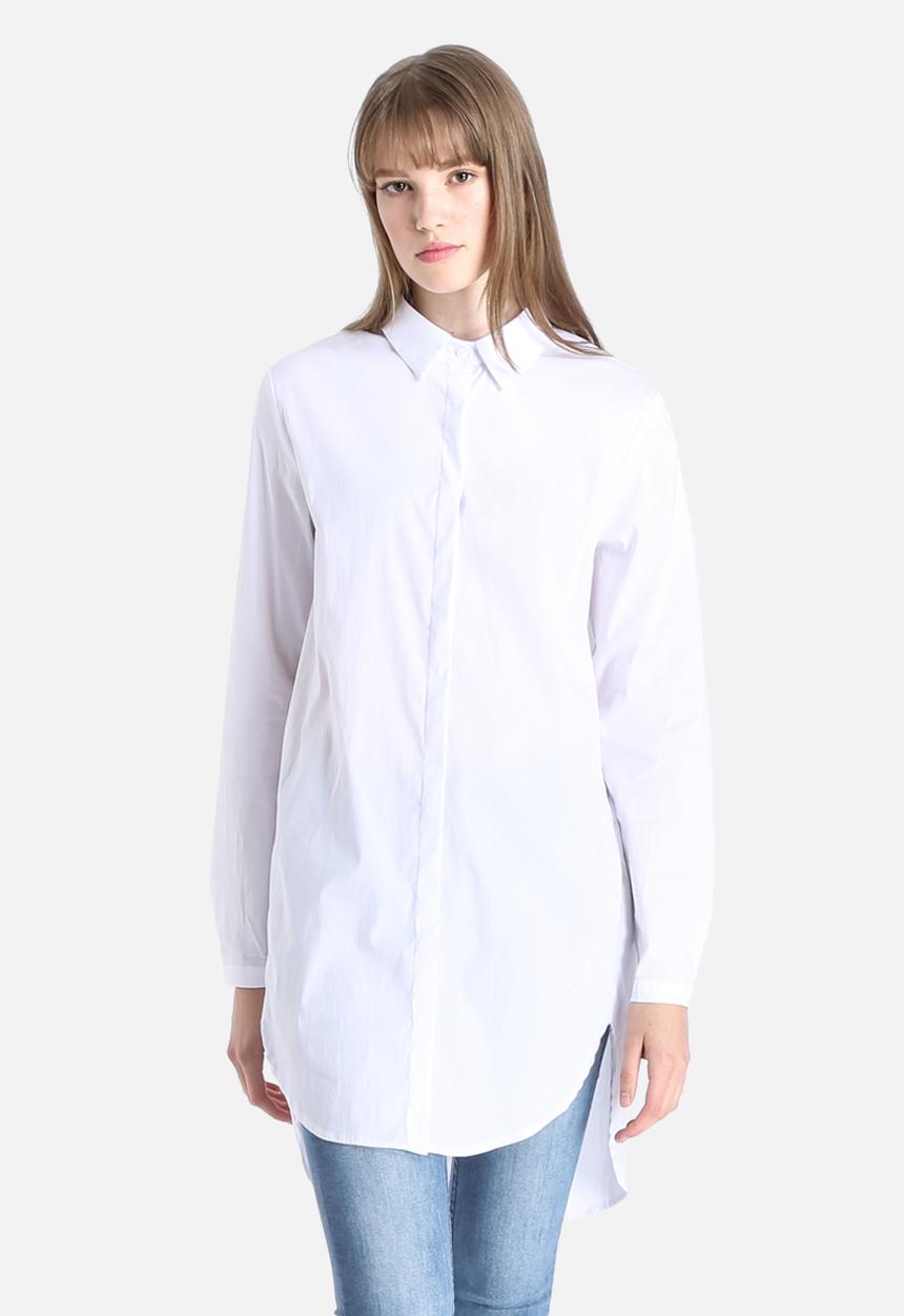 MINKPINK - Just Got Started Shirt Dress