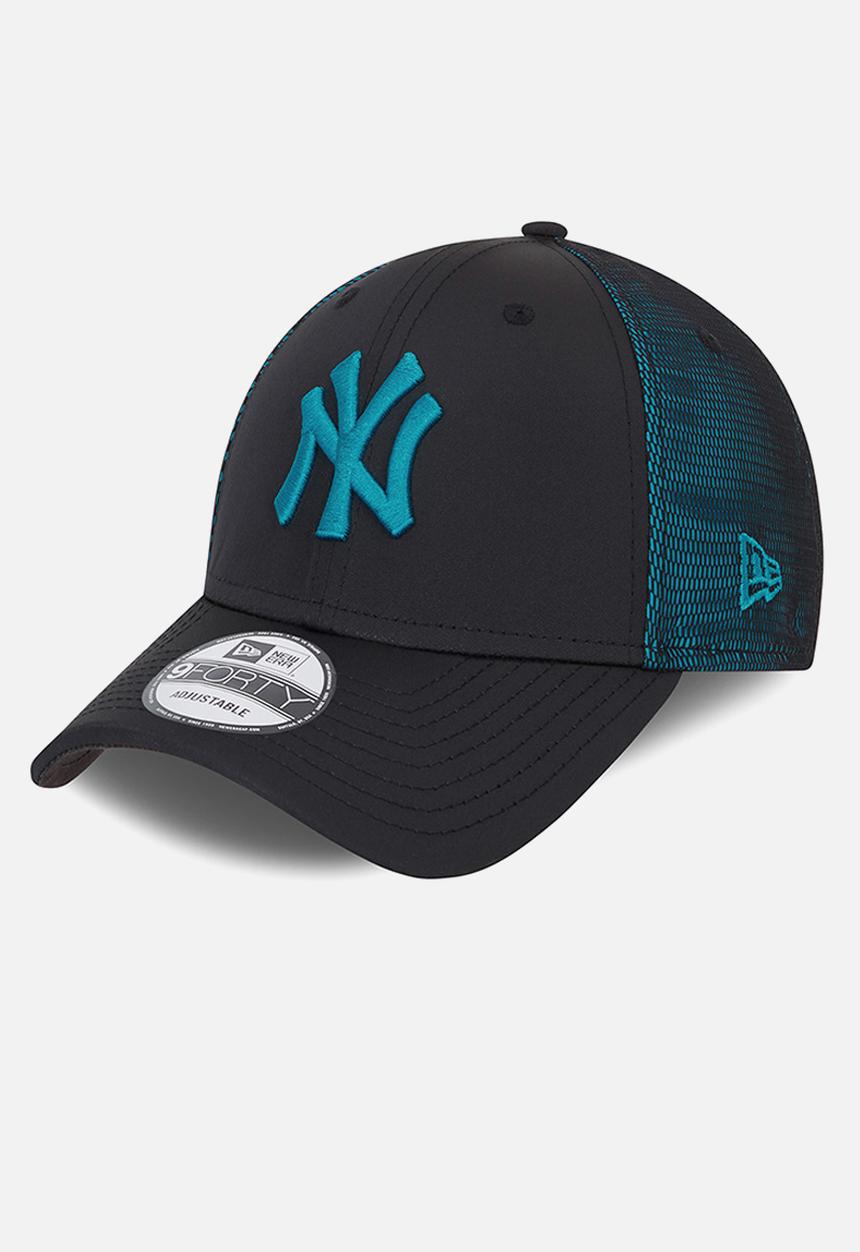 New Era - Mesh underlay 9forty new york yankees - black/blue