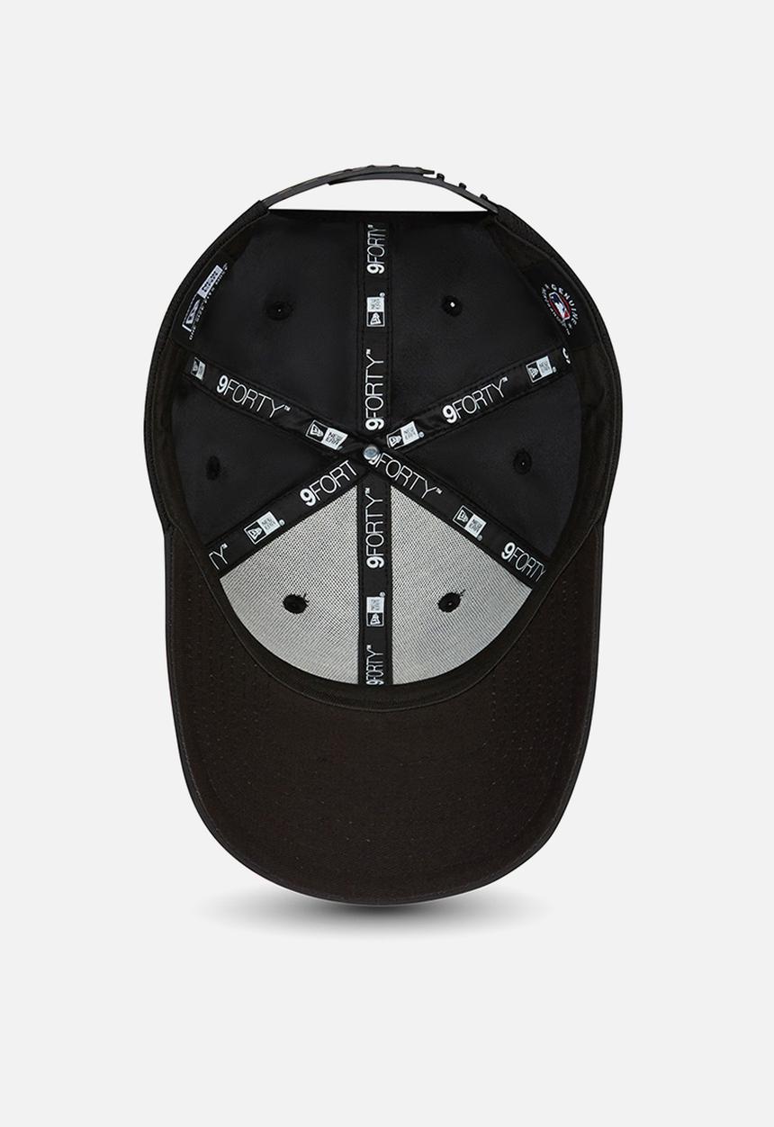 New Era - Mesh underlay 9forty new york yankees - black/white