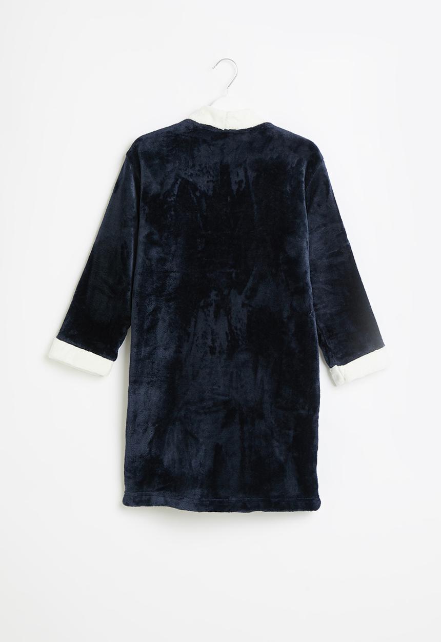 Pop Candy - Boys robe - deep navy