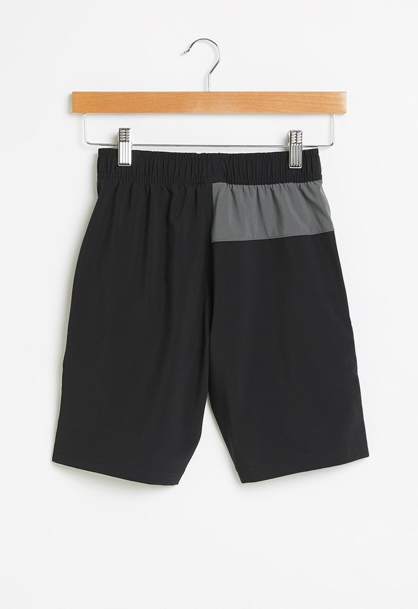 Nike - B nsw woven hbr short - black/iron grey/white/white