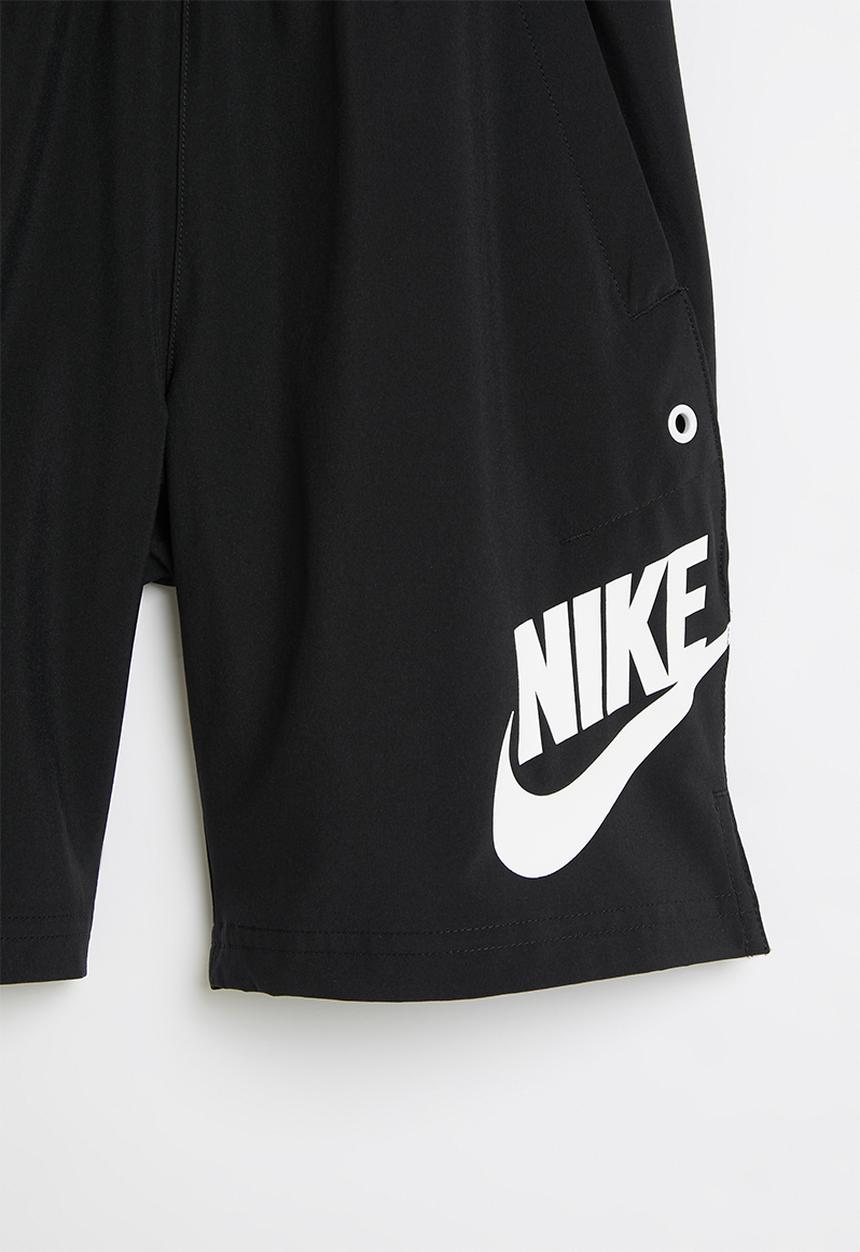 Nike - B nsw woven hbr short - black/iron grey/white/white