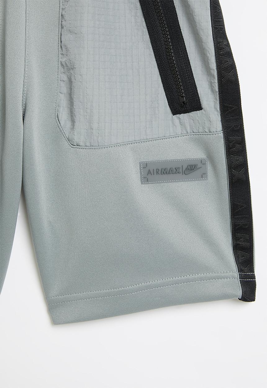 Nike - B nsw air max pk short - particle grey/black