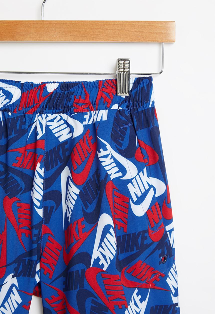 Nike - B nsw woven aop short  - multi