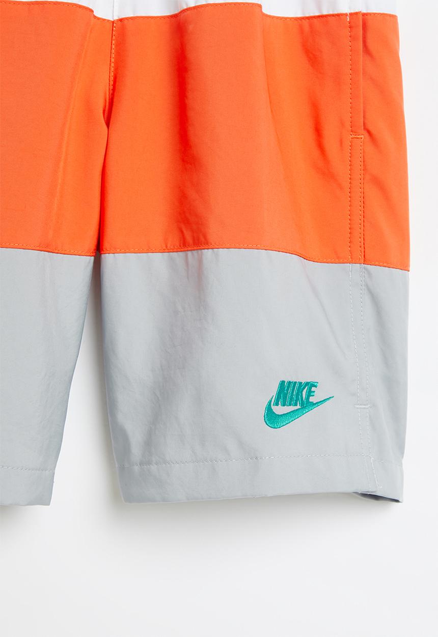 Nike - B nsw short woven block  - multi 