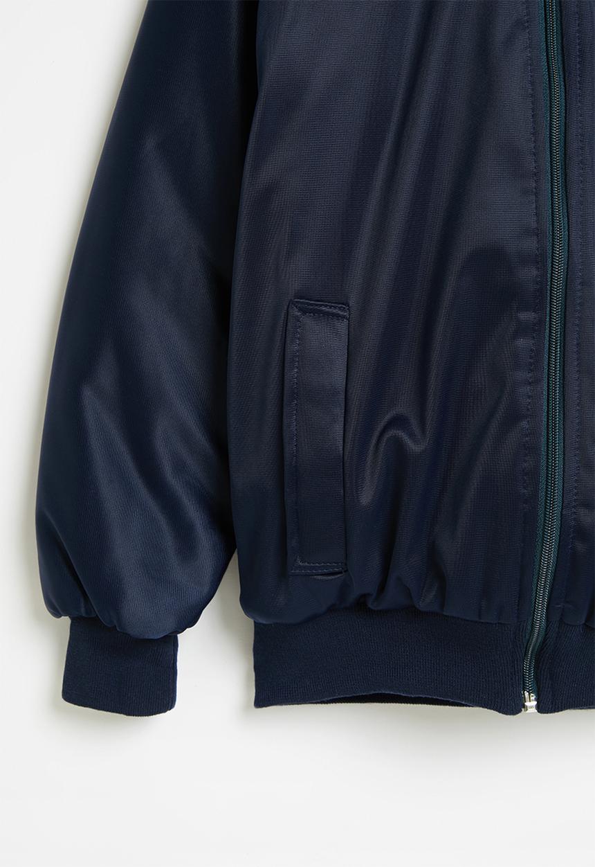 NBA - Nba icon logo bomber jacket - navy
