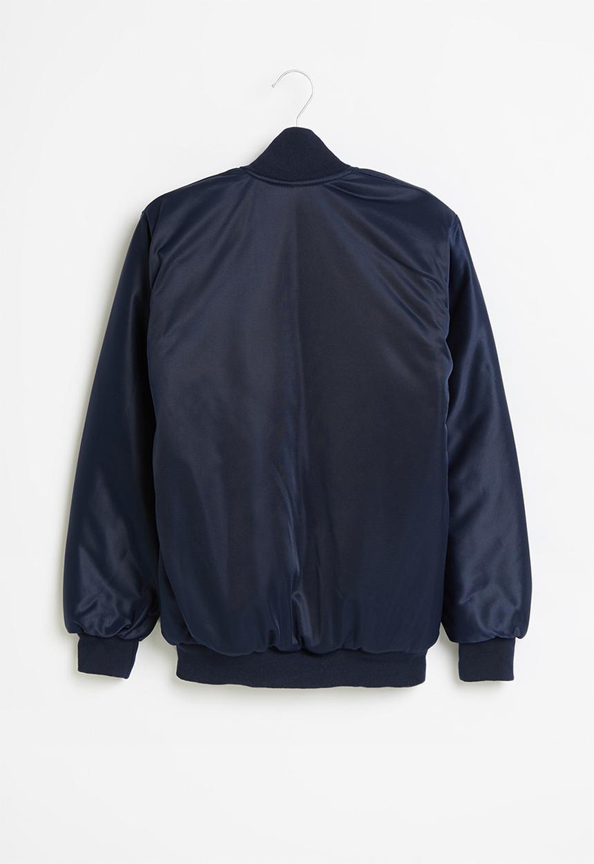 NBA - Nba icon logo bomber jacket - navy