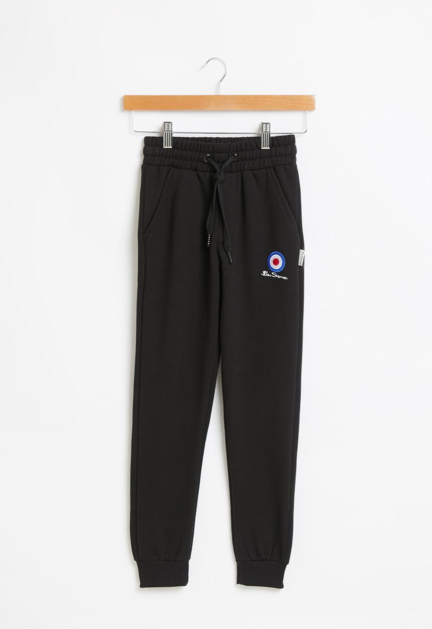 Ben Sherman - Tween boys jogger - black