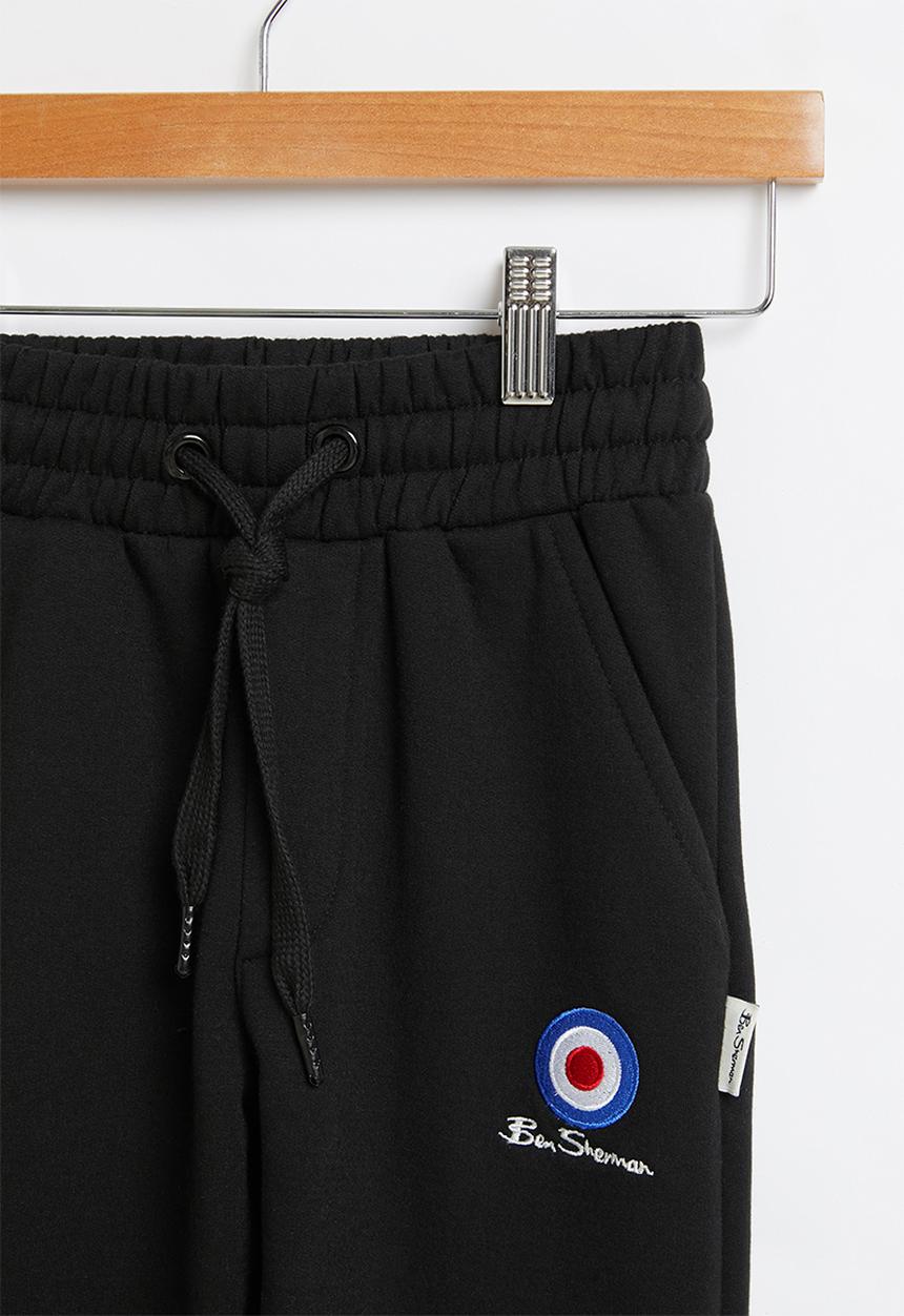Ben Sherman - Tween boys jogger - black