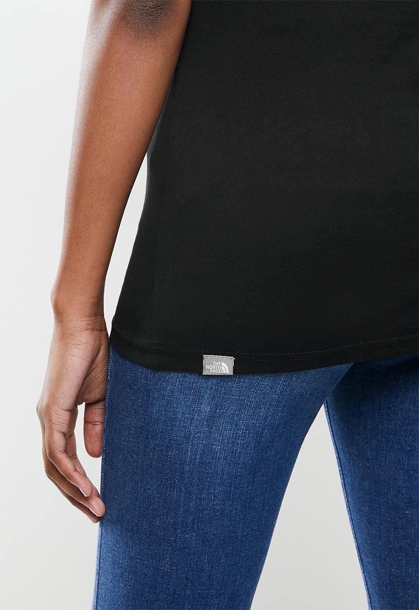 The North Face - Short sleeve  simple dome tee - black