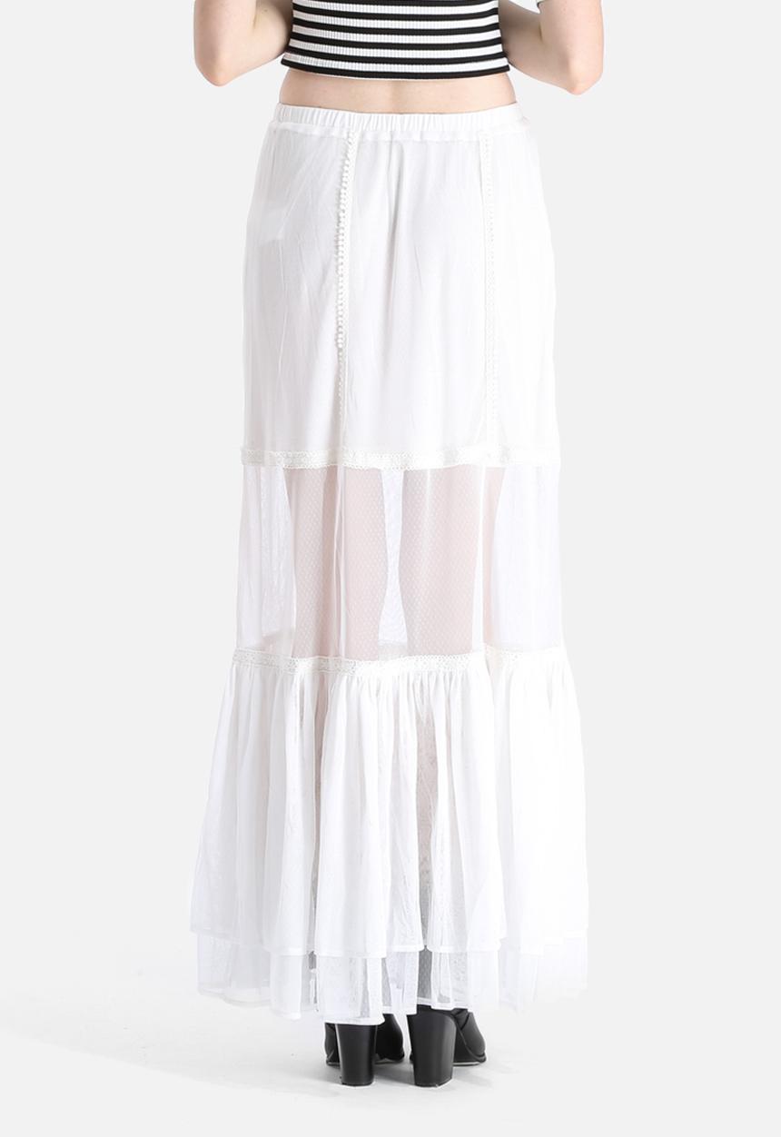 MINKPINK - Forever Young Maxi Skirt