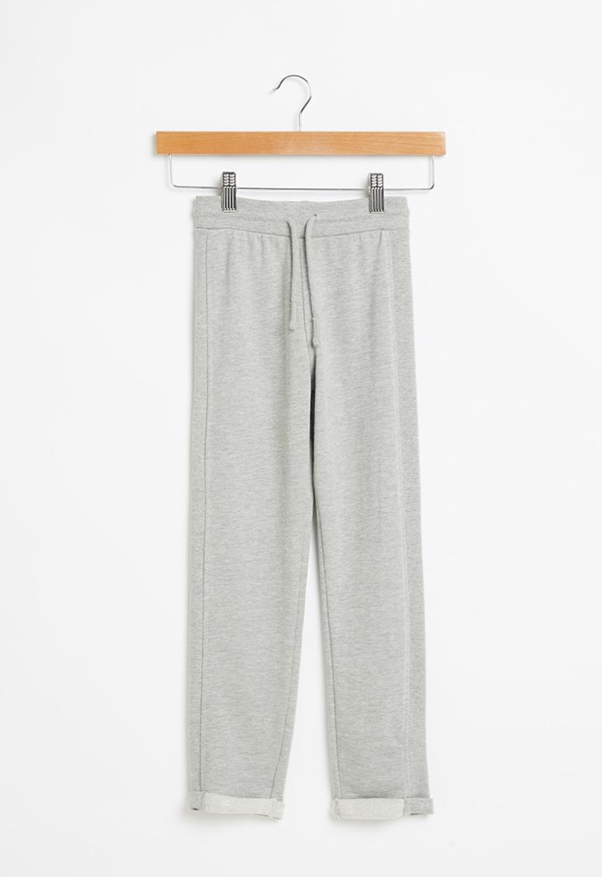 MANGO - Trousers praga - grey 
