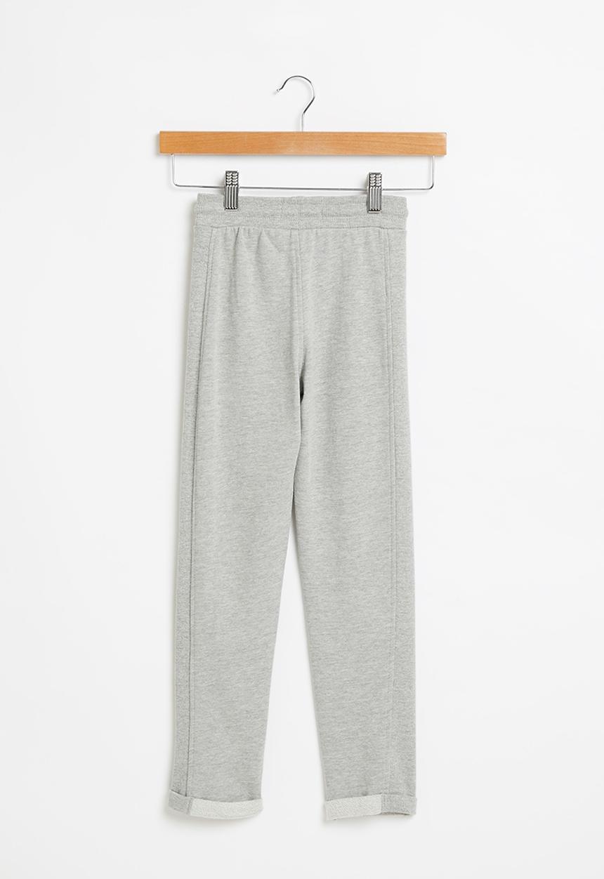MANGO - Trousers praga - grey 