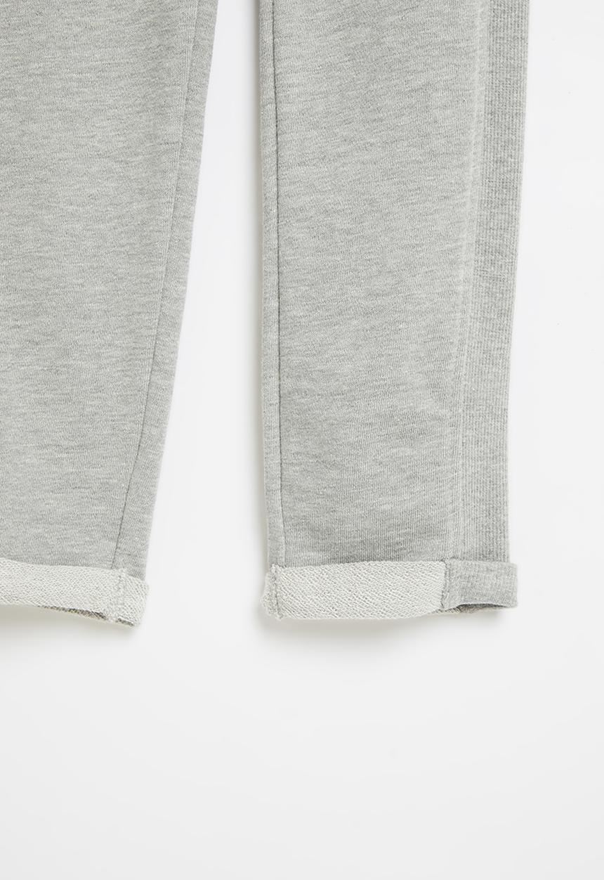 MANGO - Trousers praga - grey 