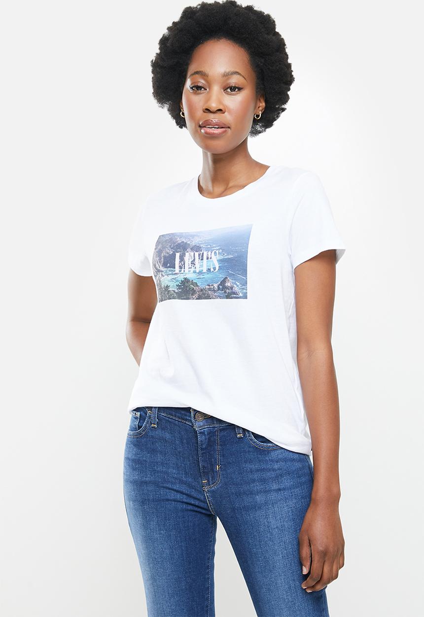 Levi’s® - The perfect tee serif - white