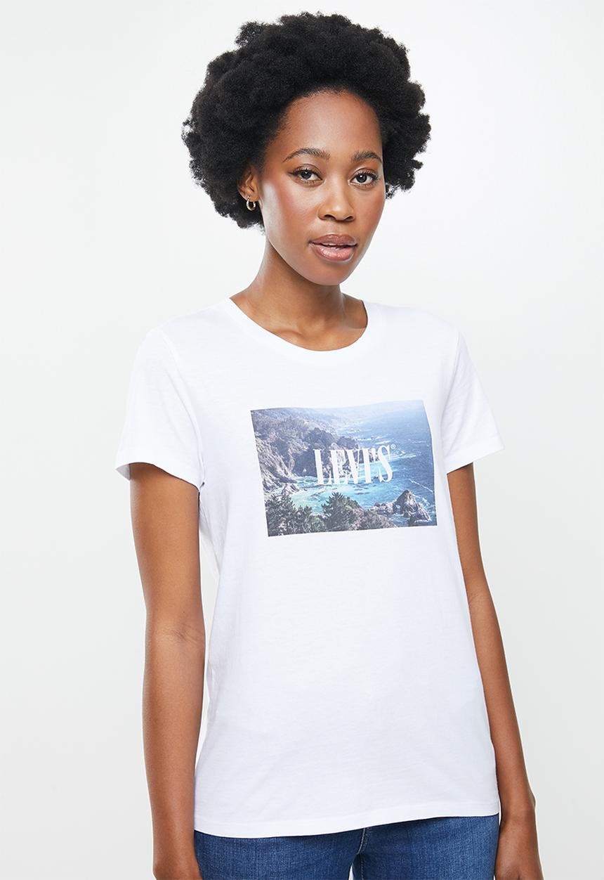 Levi’s® - The perfect tee serif - white