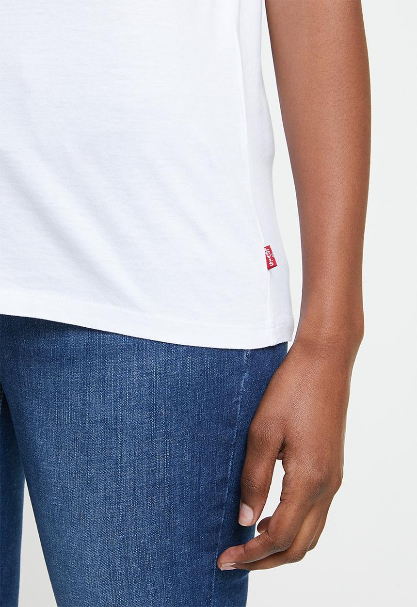 Levi’s® - The perfect tee serif - white
