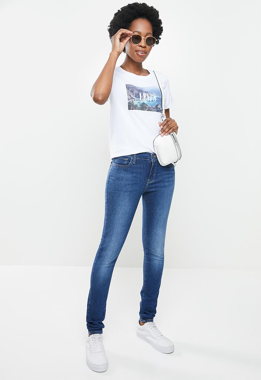 Levi’s® - The perfect tee serif - white